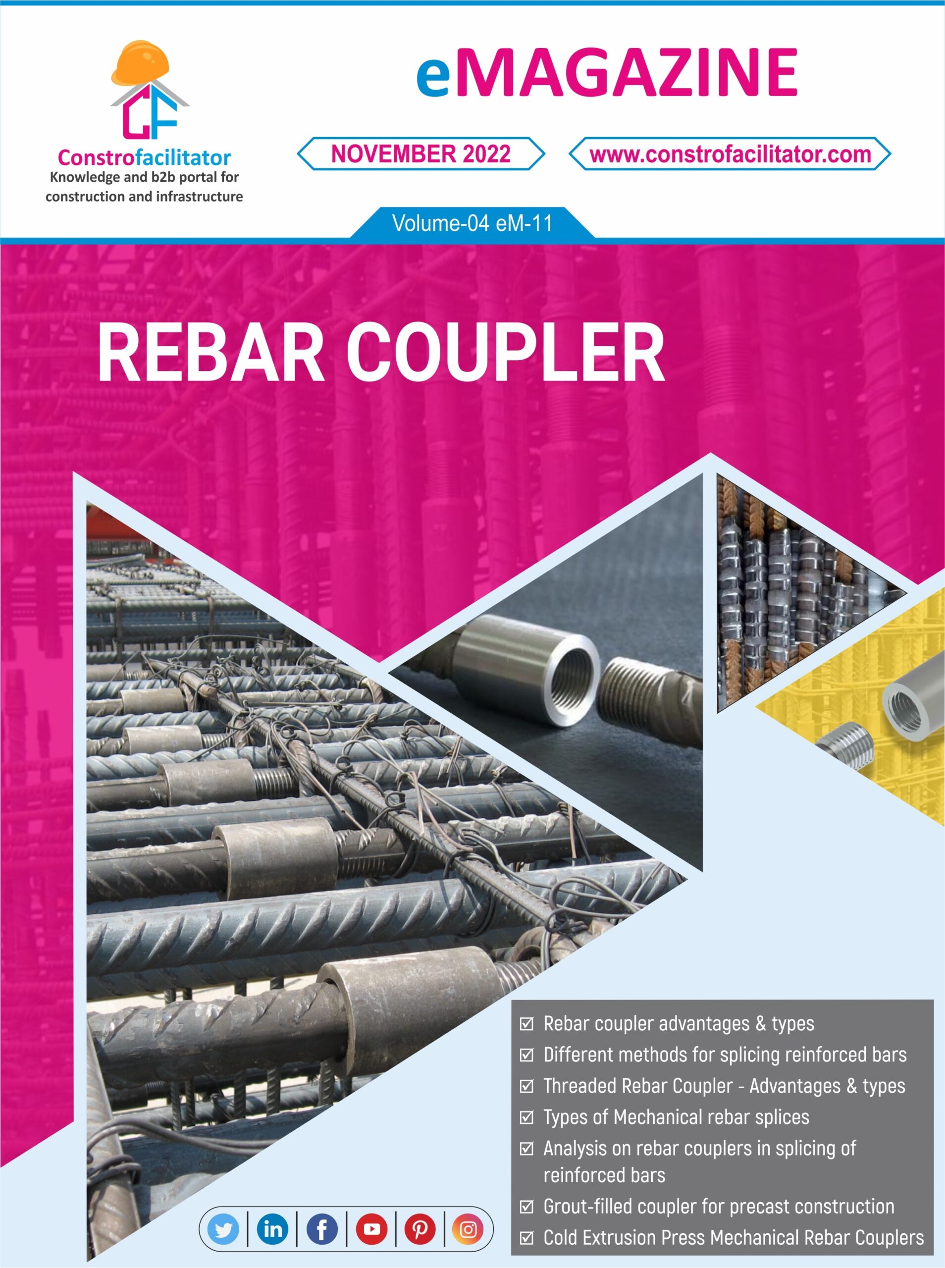 Rebar Coupler November 2022 - eMagazine