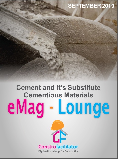 Cement and it's Substitute Cementious Materials September 2019