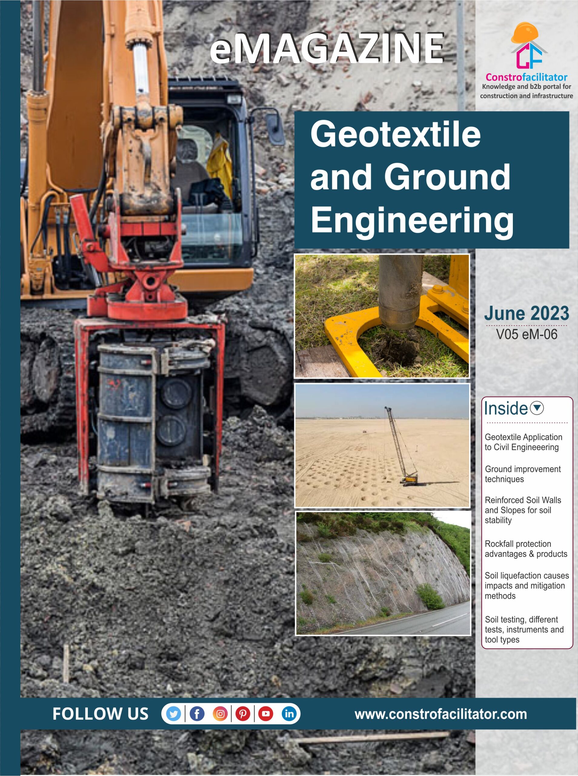 Geotextile and Ground Engineering