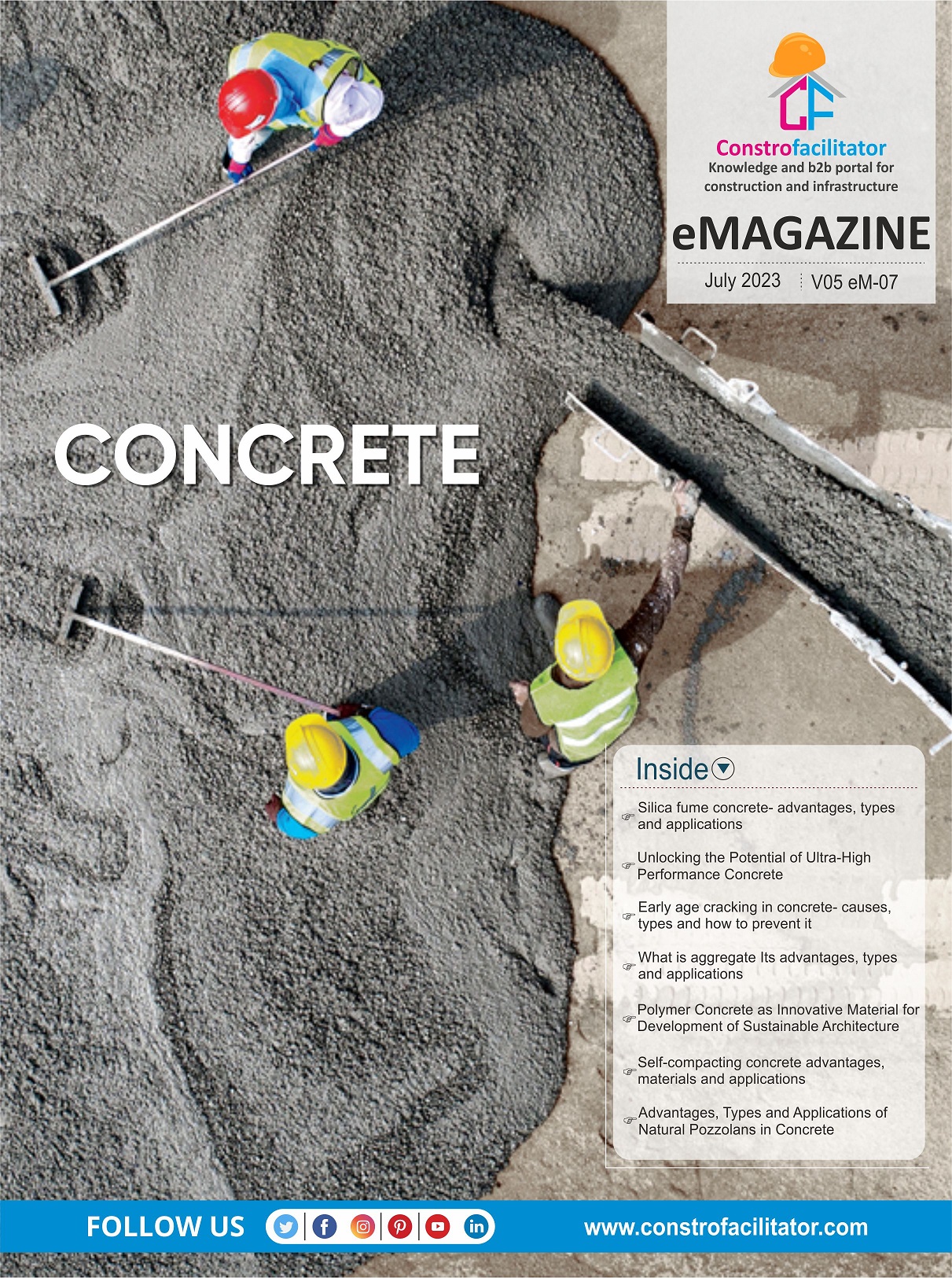 e-Magazine on Concrete
