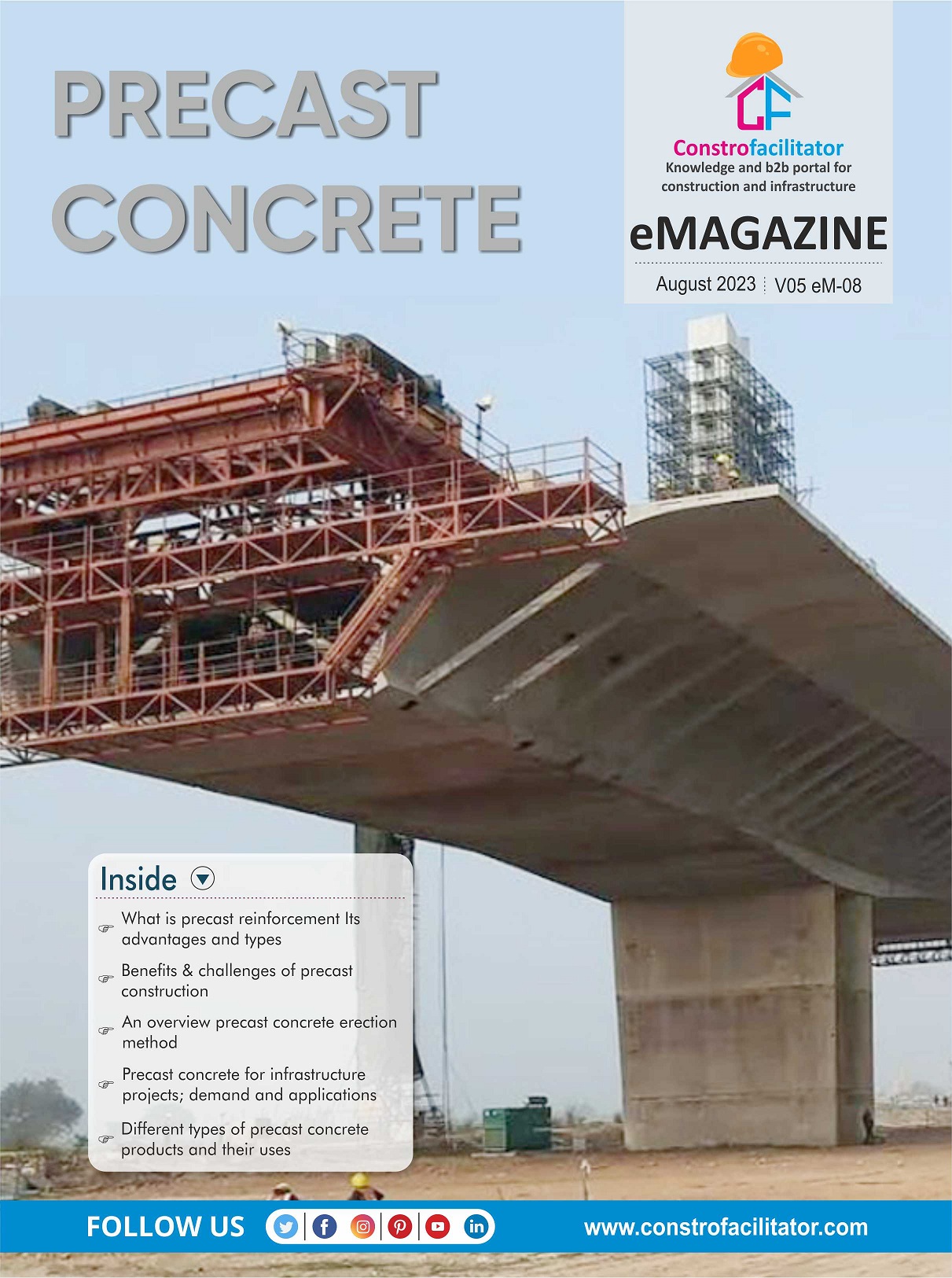 e-Magazine on Precast Concrete