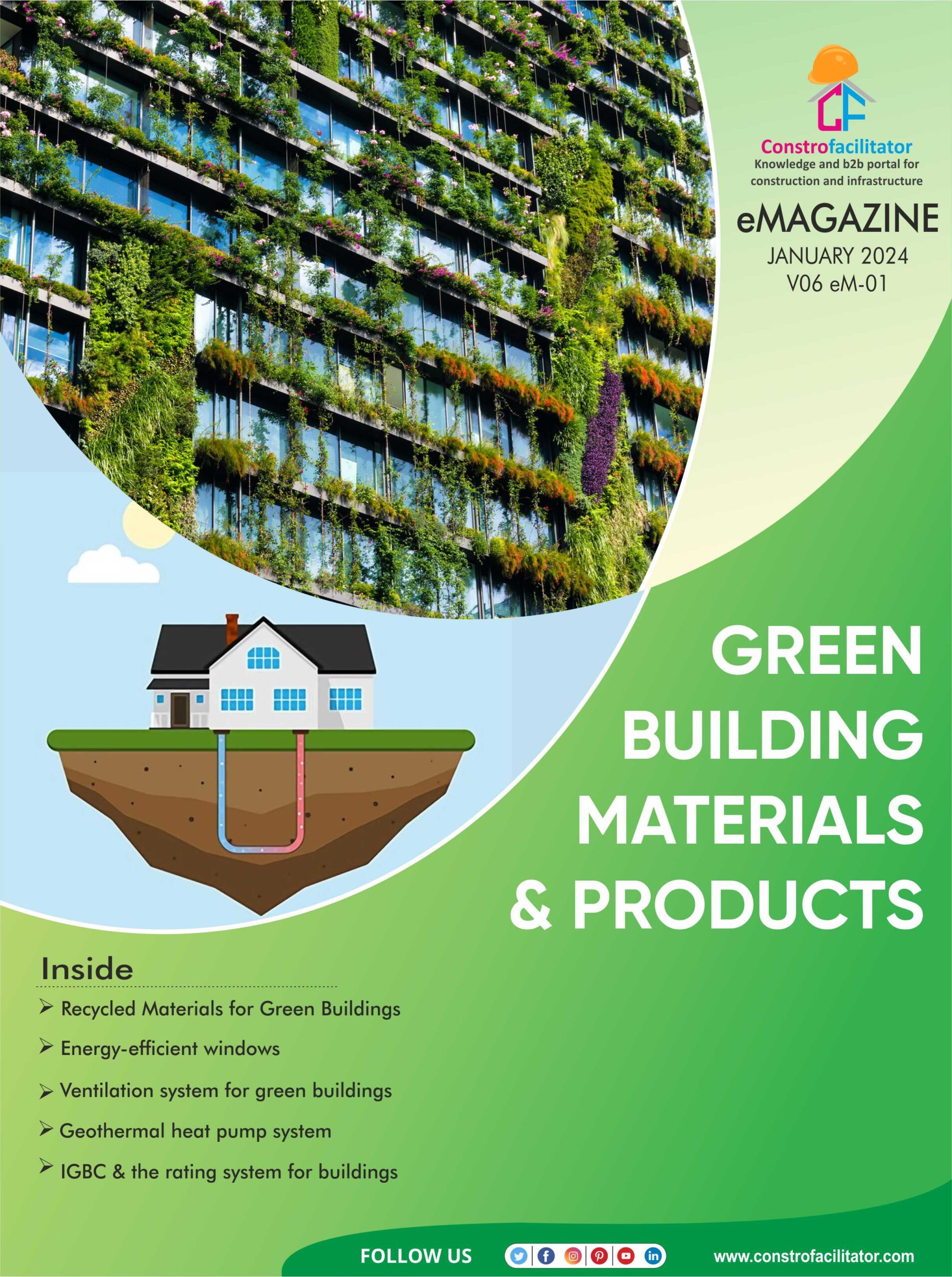 Green Building Materials & Products