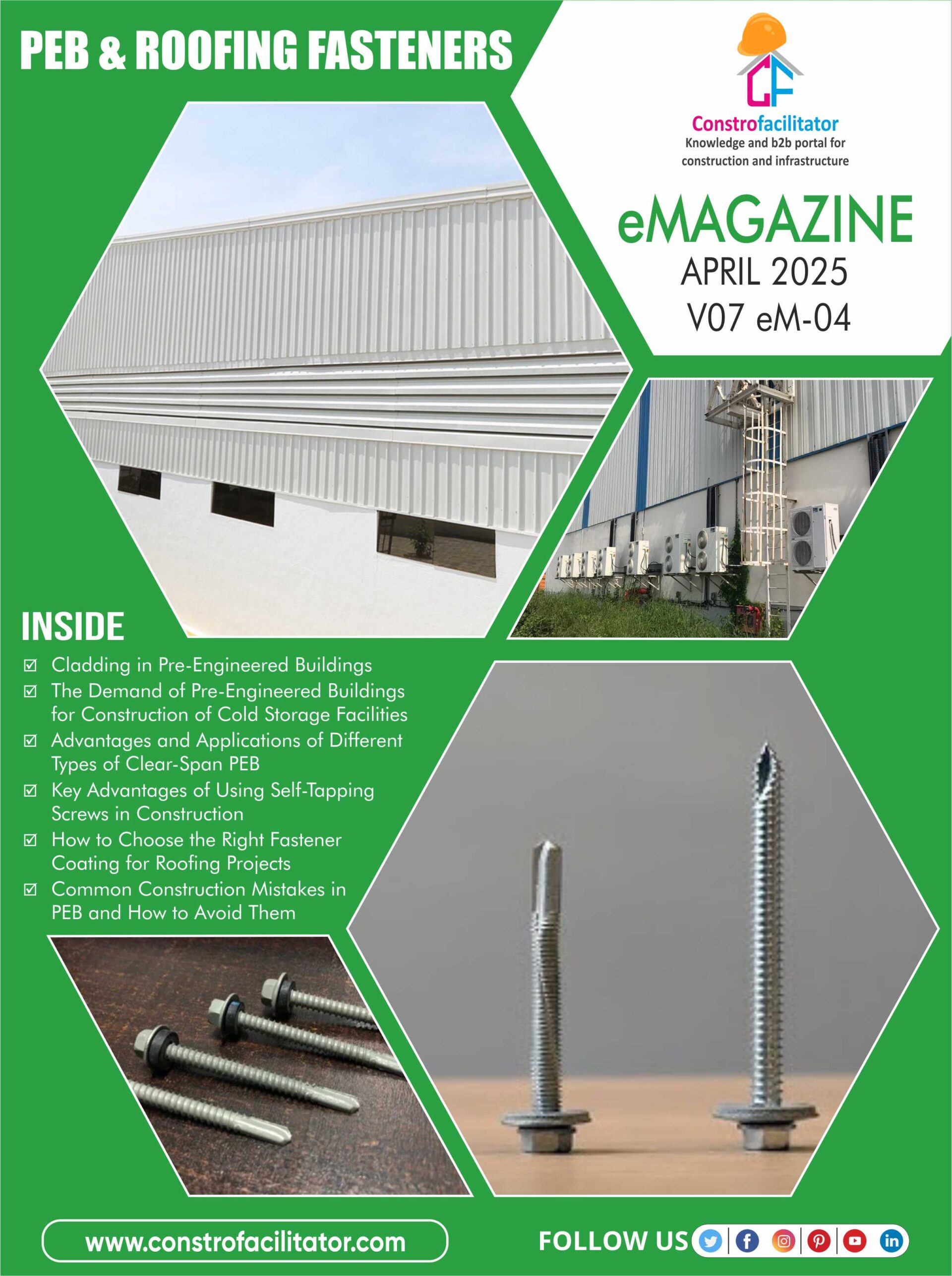 Peb & Roofing Fasteners - April 2025 - eMagazine