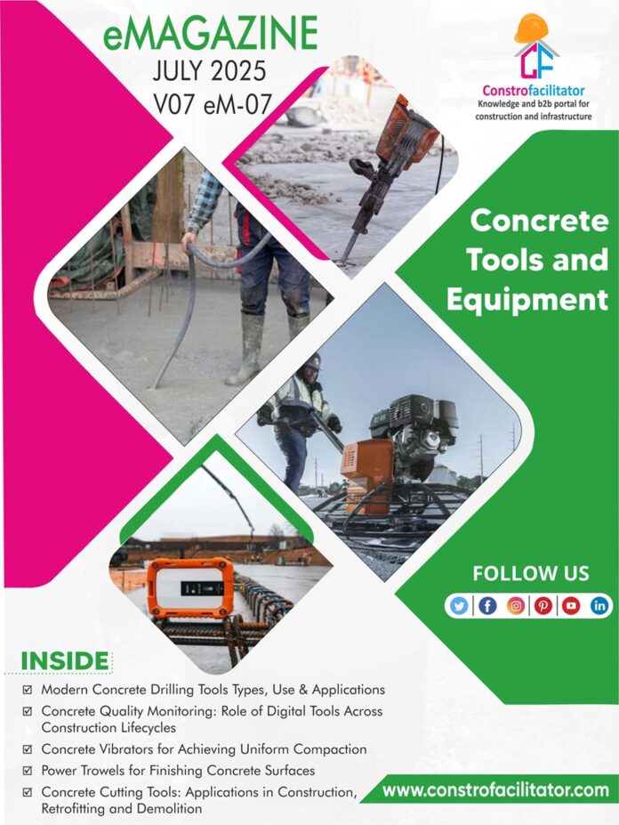 Concrete Tools and Equipment - July 2025